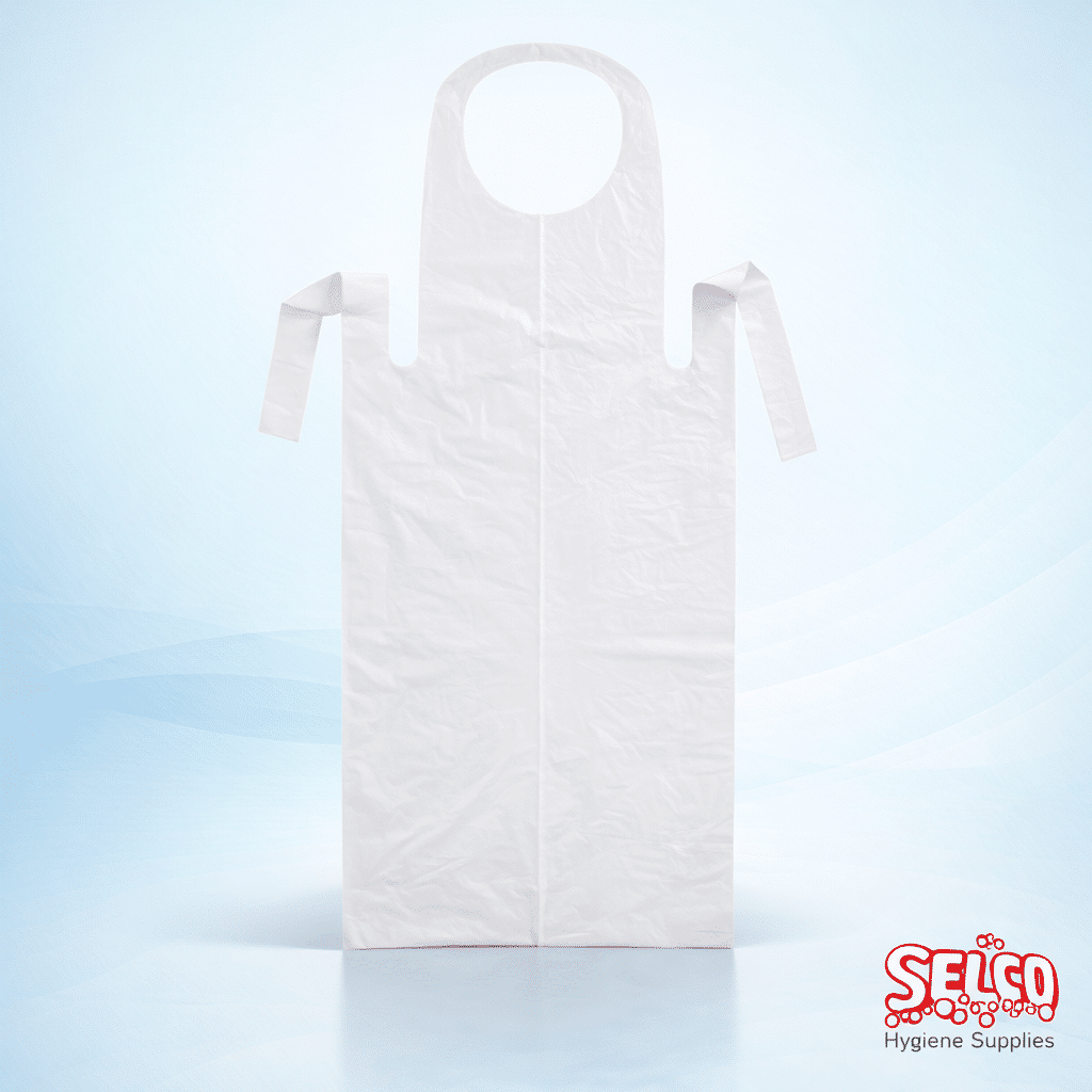 Aprons Disposable Plastic Apron 100pk-BUY 9 GET 1 FREE