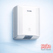 Automatic Hand Dryer 1600W Washroom - Super Fast Dry - 308 x 230