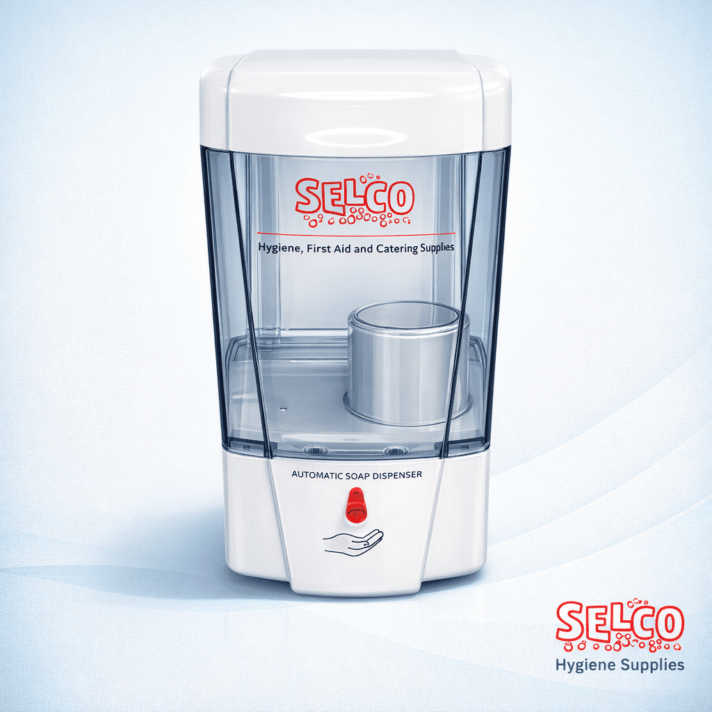 Auto Hands Free San/Soap Dispenser 700ml - Commercial Supply