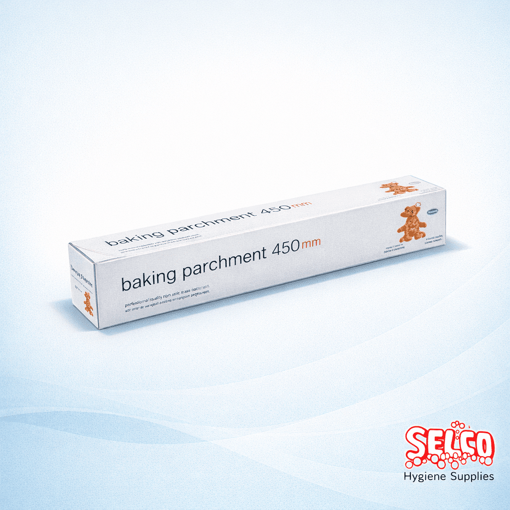 Baking Parchment Greaseproof Paper- Catering Choice 18" - 45cm