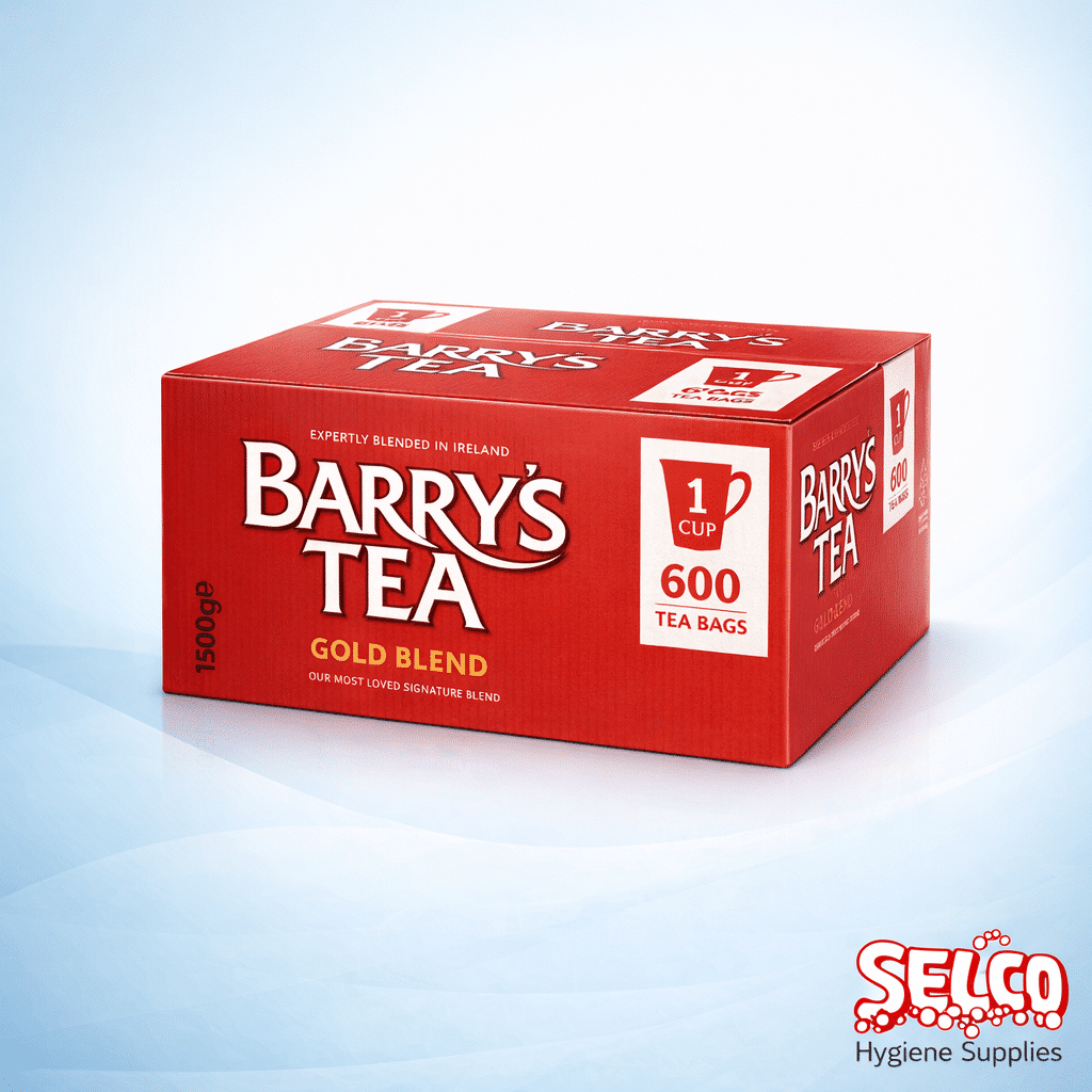 Barrys Gold Label Tea Bags - Commercial Supply