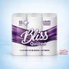 Pure Luxury 3 ply Bliss Toilet Roll Soft Leaf 45 Rolls - 4 Pack