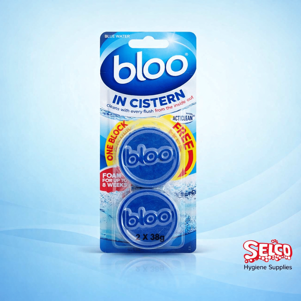 Bloo Loo Toilet Blocks - Blu Blocks - Washroom Essential