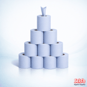 Blue Centrefeed Roll-Half Pallet-35 Cases Deal -Kitchen Roll €10.25+