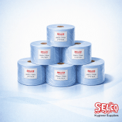 Alternative view of Blue Roll 2ply Centrefeed Kitchen Wipe - 6 pack - Commercial Supply