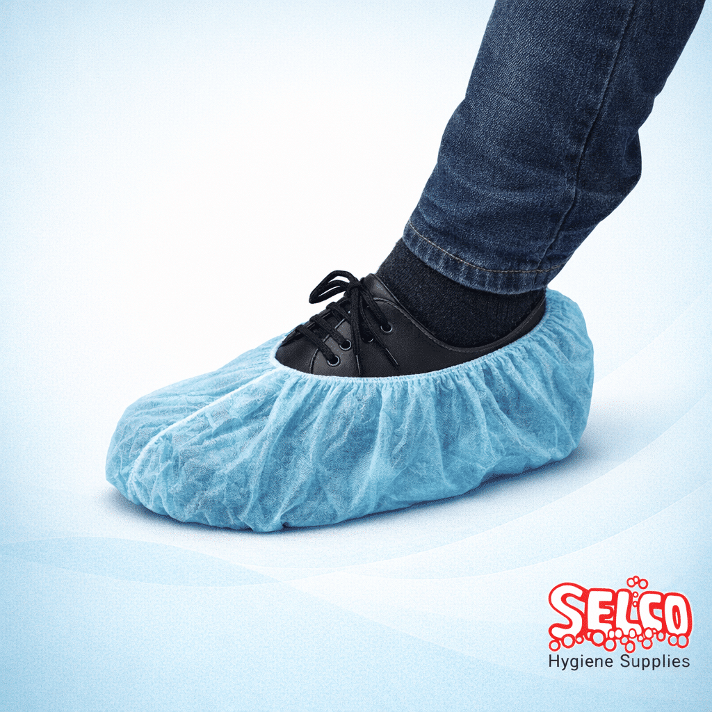 Over Shoe Covers Blue 10,000 - Overshoes - 10 x 1000