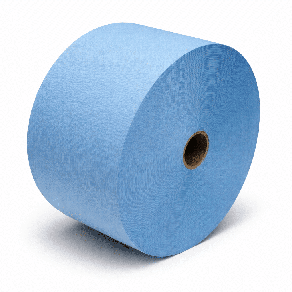 Forecourt Garage Roll Blue 1200m Industrial - 1 rolls - 23cm - Image 3