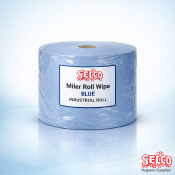Forecourt Garage Roll Blue 1200m Industrial - 1 rolls - 23cm
