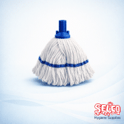 Blue Hygiene Socket Mop Head 200G Stayflat - Commercial Supply