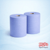 Pd industrial wiper roll blue 2pk - 2 & 3 Ply - 2 Rolls - 400M