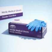 Alternative view of Nitrile Strong Blue Gloves Best Choice Glove 1000-MEDICAL - 100PK