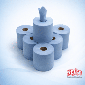 Alternative view of Centrefeed Roll Blue 10 Case Deal - The Caters Choice in Wipes - Best Deal