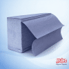 Hand Towels Z Fold-Zig Zag-Multi Fold-Hand Towel Blue 3000