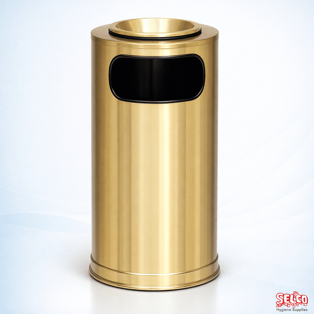 Foyer Ashtray Waste Bin - Waste Management Supply