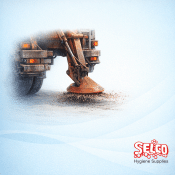 Alternative view of Brown Gritting Deicer Salt -20kg Bag - Ice Melt - clear