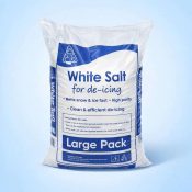 Brown Gritting Deicer Salt -20kg Bag - Ice Melt - clear