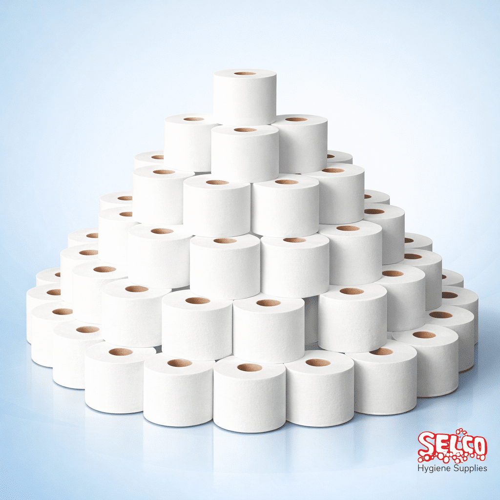 Luxury Toilet Roll 2ply Luxury Soft Leaf 40pk - Great Deal - Image 2