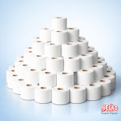 50 cases of Premium Toilet Rolls 40 Pk Luxury Soft Tissue 250-Sheet