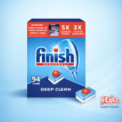 Dishwasher Detergent Cleaning Tablets Finish 5 in 1 Dish Tabs