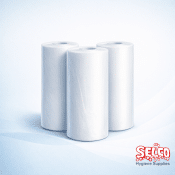 Pedal Bin Liners White Everyday -2000 Bags -On Rolls - 100 bags