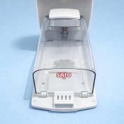 Alternative view of Wall soap sanitiser dispenser white 1.1lt - 1 litre