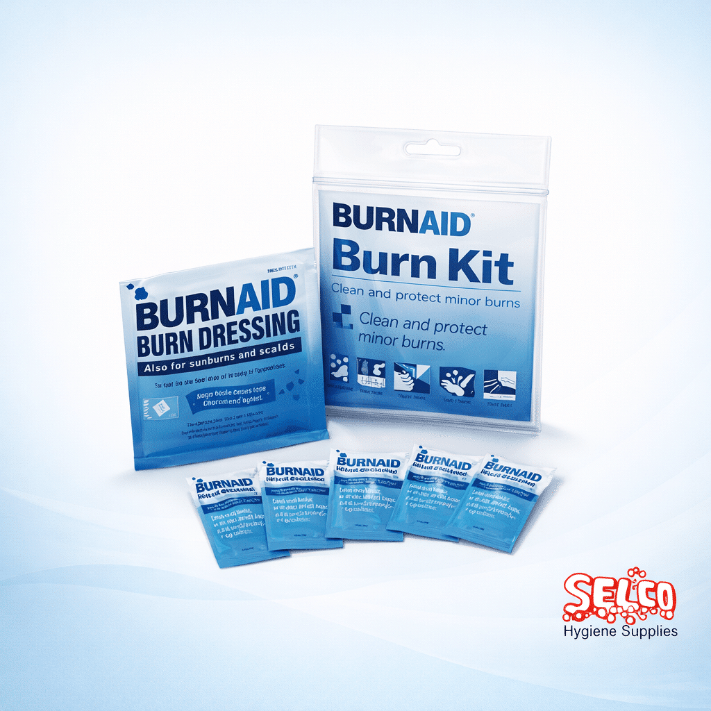 Burnaid Burn Dressing - 3.5g - 5 x 3.5g - Commercial Supply