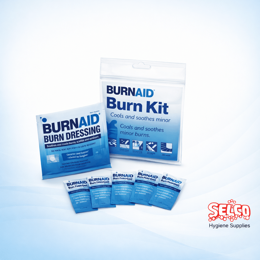 Burnaid Burn Dressing Extra Large - 55cm - 40cm - Commercial Supply