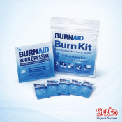 Burnaid Burn Dressing Large - 20cm - 20 x 20cm - Commercial Supply