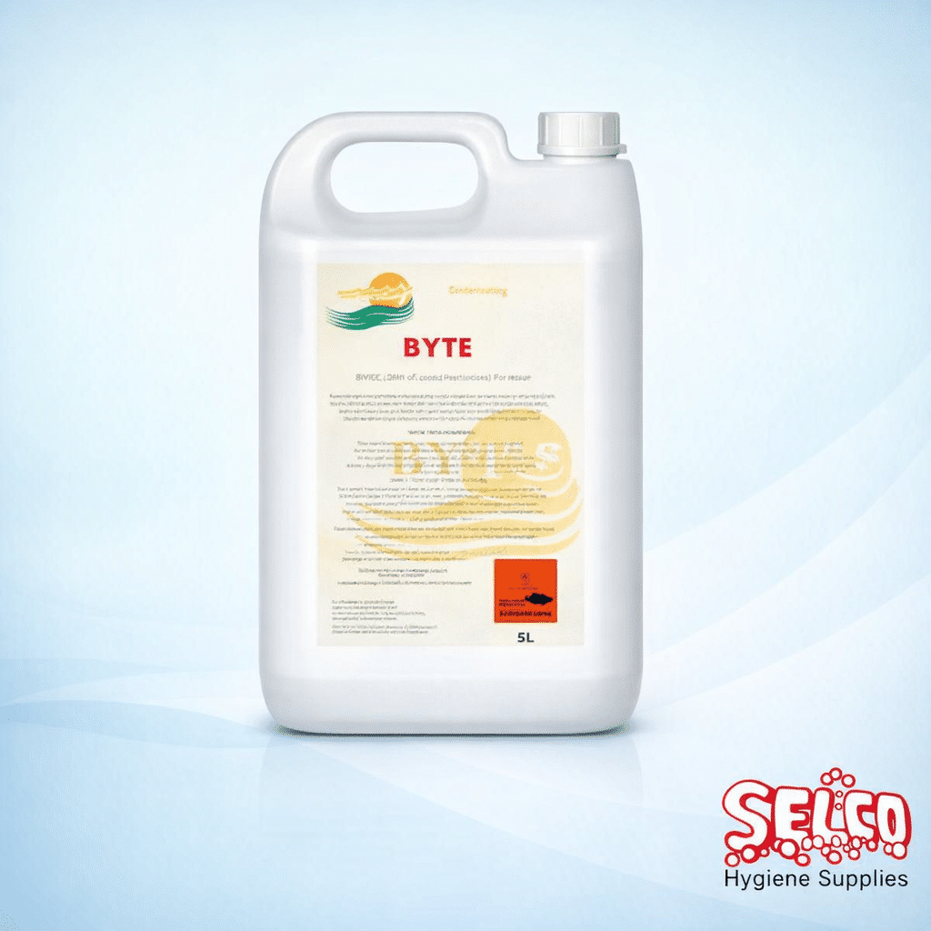 Byte Oven/Grill and Griddle Cleaner - Cleaning Chemical