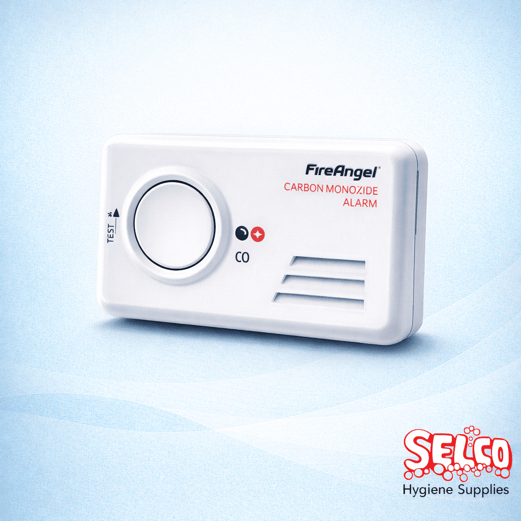 Carbon Monoxide Alarm -Carbon Safety Selco - Commercial Supply