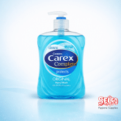 Carex Antibacterial Hand Soap Pump Up 3Pk - 250ml - 3 per case