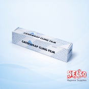 Catering Cling Film - Cling Wrap - 5 Rolls - 1 Roll