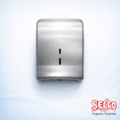 Centrefeed Roll Dispenser Stainless Steel Wall Mount - 0.9mm