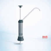 Drum Pump Chemical Resistant 205lt - 2oz - 58ml - 4oz - 115ml