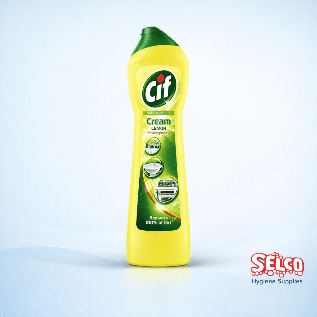 Cif Cream Cleaner 500ml - 16 x 500Ml - 16 per case - packed 16 per case