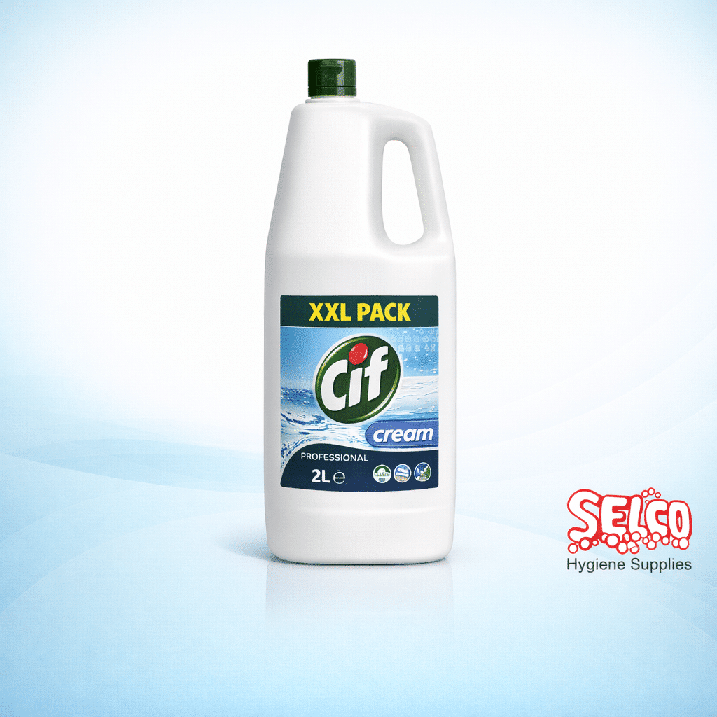 Cif cream cleaner professional - 2 Litre - Commercial Supply