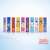 Air Freshener Aerosol Citrus Fragrance 12 - Washroom Essential