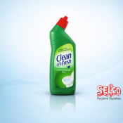 Clean & Fresh Toilet Cleaner - 8x750ml - Commercial Supply