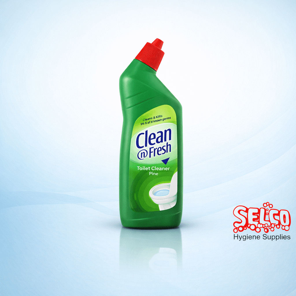 Clean & Fresh Toilet Cleaner - 8x750ml - Commercial Supply