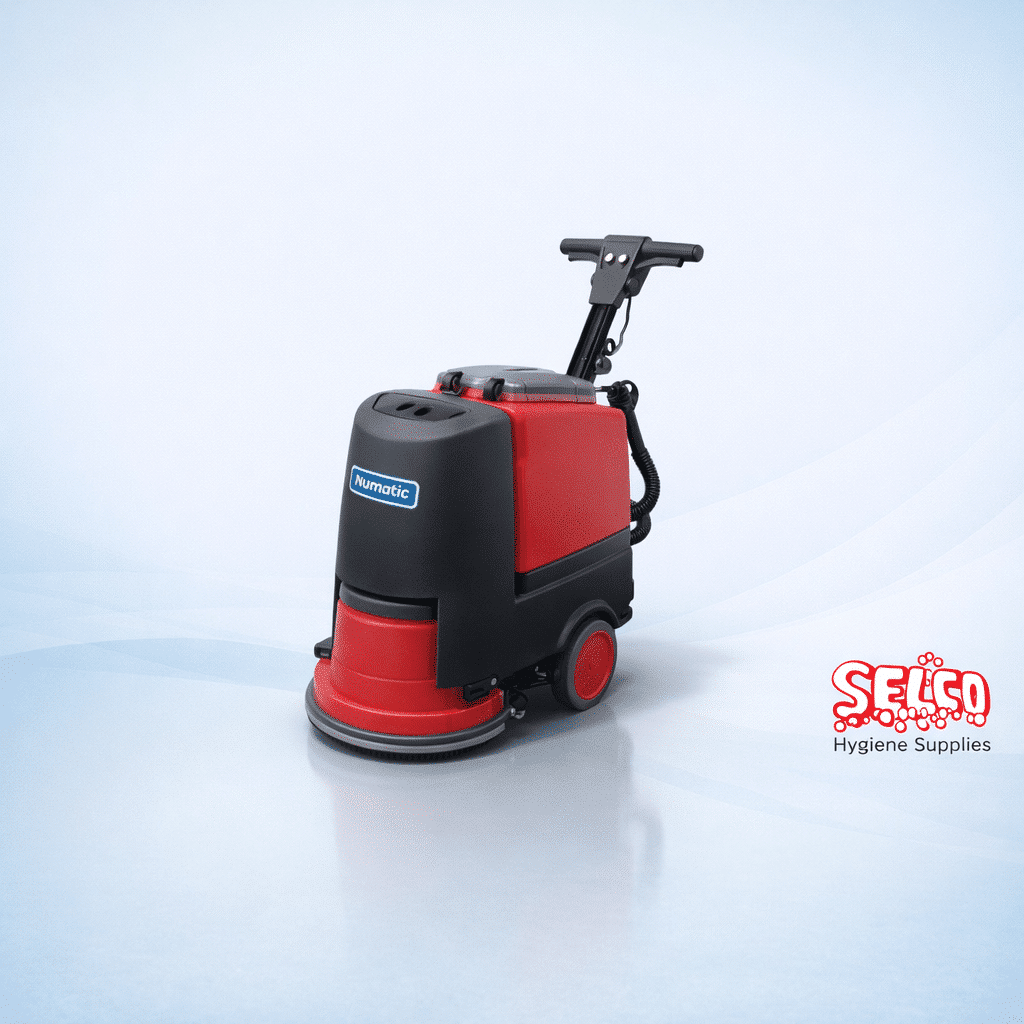 Cleanfix Ra 431E Floor Scrubber Drier-Floor Machine - 45 lt