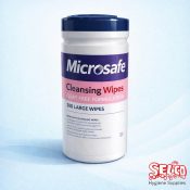 Cleansing Wet Wipes - Quat Free - 200 Tub - 200 Wipes