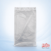 Bread Bag Clear Block Head - 460mm - 280 x 460mm - Catering Supply