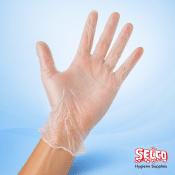 Latex Gloves Clear - 10 x100 - Disposable Gloves