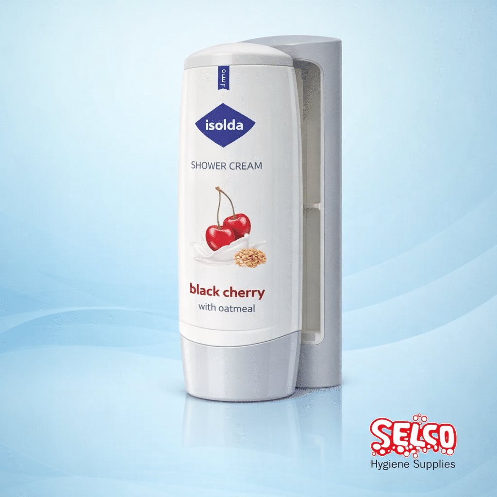 Click Go Hand Soap Black Cherry - 15 bottles - Washroom Soap Supply