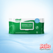 Clinell Universal Healthcare Sanitiser Wet Wipe 200 Pack