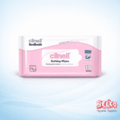 Clinell Bedbath Wet Wipes - Selco - 30 cm - 24 x 30 cm