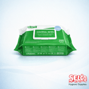 Clinell Universal Sanitising Disinfectant Wet Wipes - pack of 200