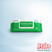 Clinell Universal Wet Healthcare Wipe 200 x 6 - 200 Wipes
