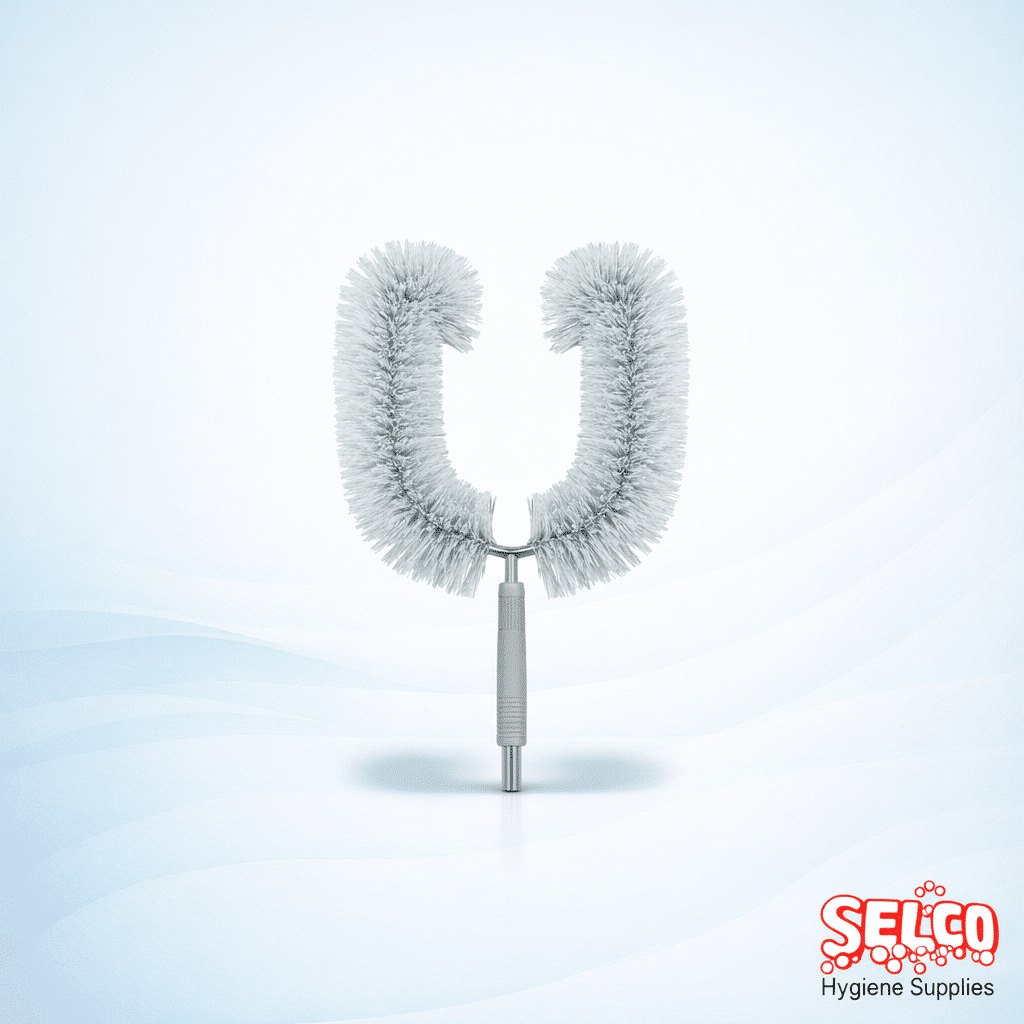 Cobweb and Dust Collector Brush - Commercial Supply