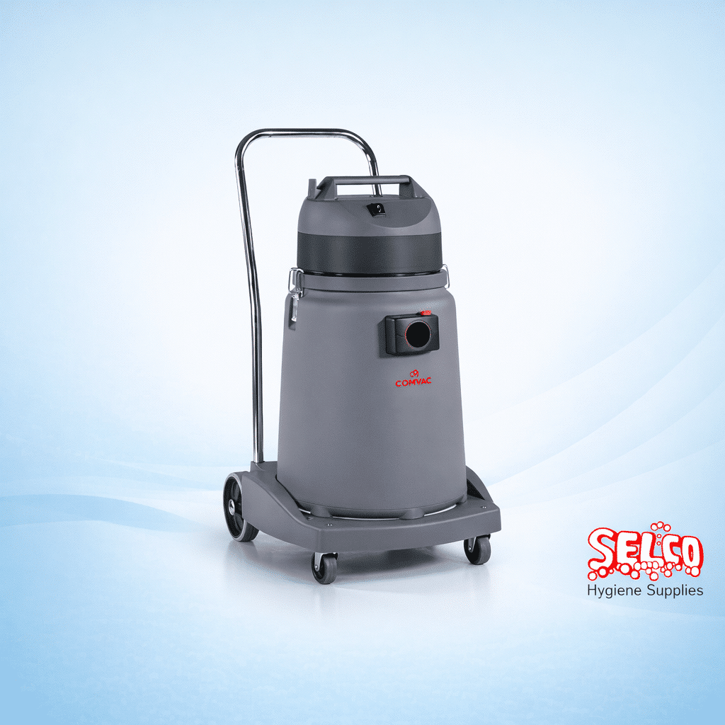Comac Wet/Dry Vacuum Cleaner -80Lt- Water Pickup Hoover - 80 Litre